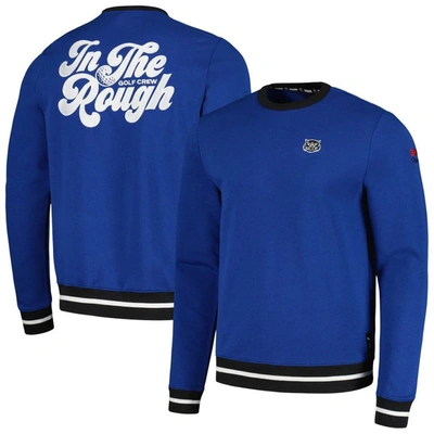 Puma Royal 3m Open Golf X Hoops Pullover Sweatshirt