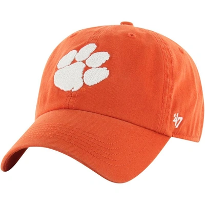47 ' Orange Clemson Tigers Franchise Fitted Hat