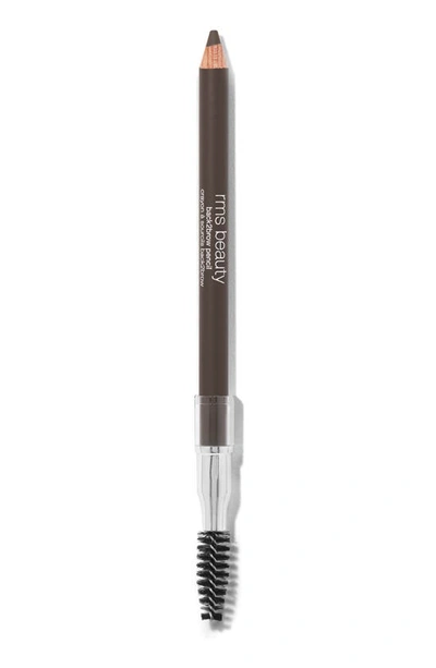 Rms Beauty Back2brow Eyebrow Pencil In Dark Brown