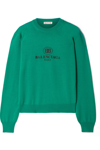 balenciaga mode sweater