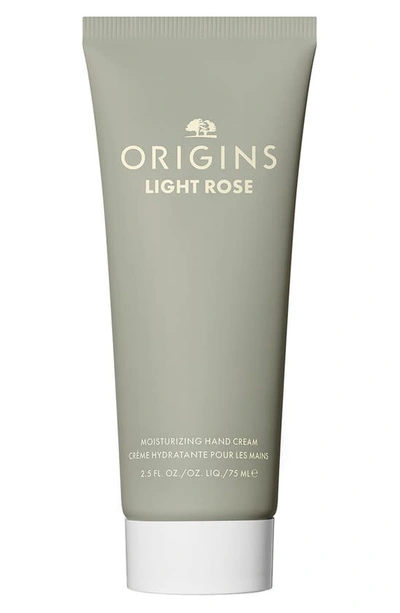 Origins Light Rose Moisturizing Hand Cream, 2.5 oz