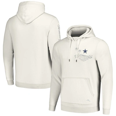 Tommy Bahama White Dallas Cowboys Home Game Pullover Hoodie