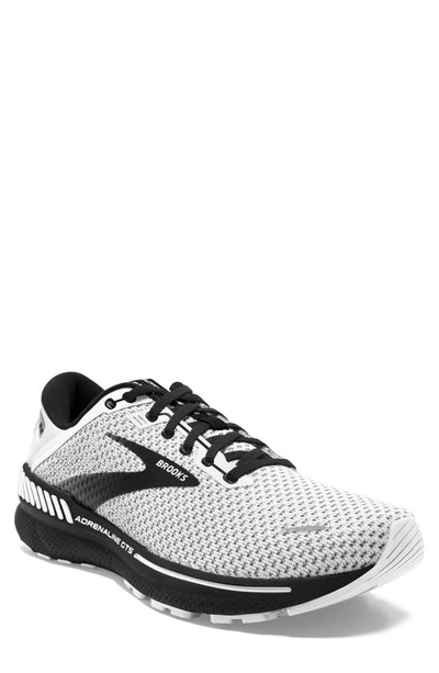 Brooks Adrenaline Gts 22 Running Sneaker In Grey