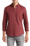 Red Russet Easy Plaid