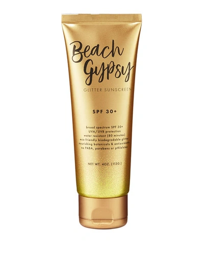 Sunshine & Glitter Beach Gypsy Spf 30+ Glitter Sunscreen  In Multi