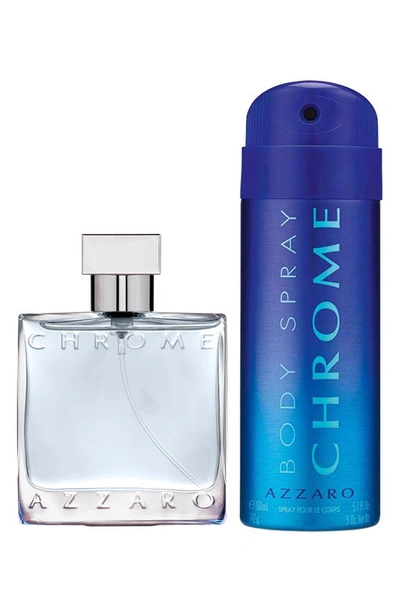 Azzaro Chrome Fragrance Set In Multi