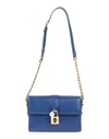 Dolce & Gabbana Cross-body Bags In Blue