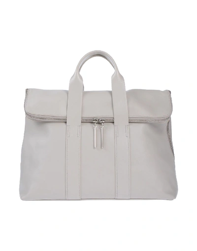 3.1 Phillip Lim / フィリップ リム Handbag In Light Grey