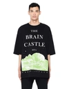 Undercover The Brain Castle Cotton-jersey T-shirt In Black