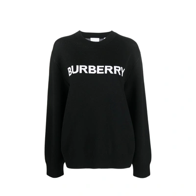 Burberry Deepa Pullover In Black