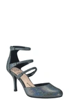 Impo Tabara Strappy Pump In Pewter