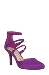 Impo Tabara Strappy Pump In Deep Orchid