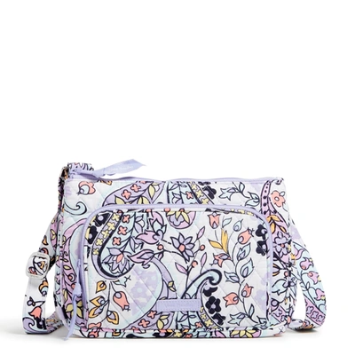 Vera Bradley Cotton Rfid Little Hipster In Multi