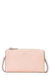 Kate Spade Knott Small Leather Crossbody Bag In Coral Gable