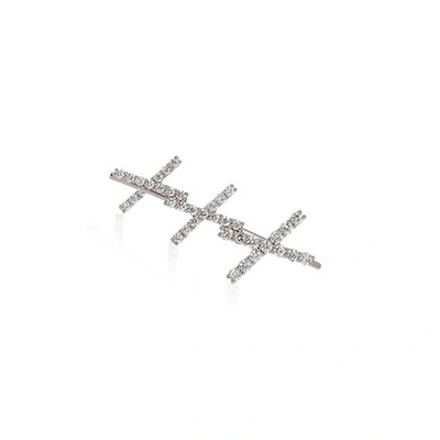 Alinka Jewellery Katia Right Ear Cuff White Gold