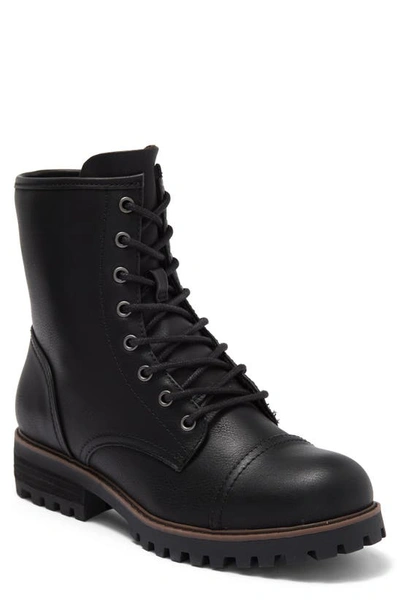 B O C By Børn Amiah Lug Sole Bootie In Black