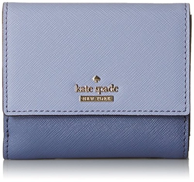 Kate Spade New York Cameron Street Tavy Wallet In Smoke Blue