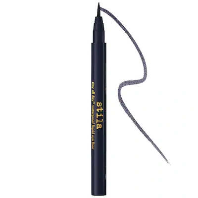 Stila Stay All Day&reg; Waterproof Liquid Eye Liner Intense Sapphire 0.016 oz/ 0.5 ml