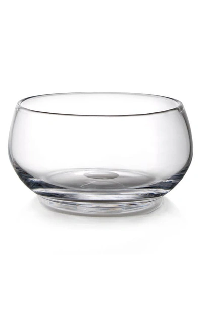 Nambe Moderne Glass Bowl In Clear