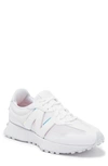 New Balance Gender Inclusive 327 Sneaker In White