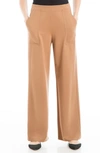 Max Studio Easy Wide Leg Pants In Camel