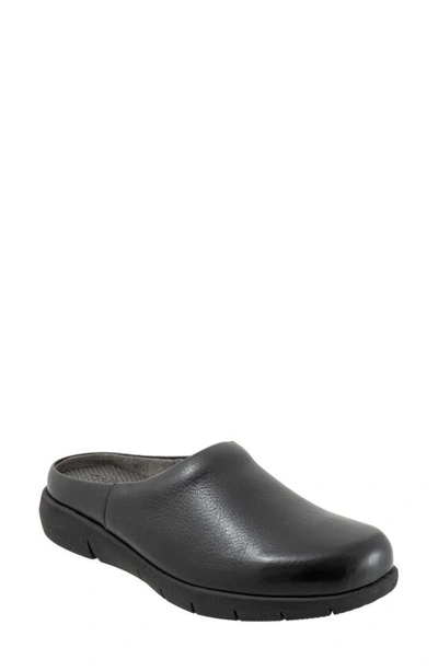 Softwalk Andria Mule In Black