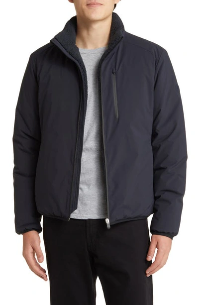 Save The Duck Hyssop Insulated Jacket In Blue Black