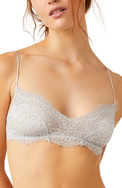 Free People Maya Multiway Bralette In Lunar Rock