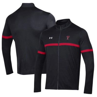 Under Armour Black Texas Tech Red Raiders 2023 Assist Warm Up Full-zip Jacket