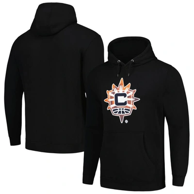 Stadium Essentials Unisex   Black Connecticut Sun City View Pullover Hoodie