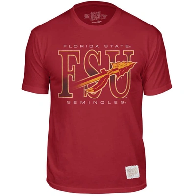 Retro Brand Original   Garnet Florida State Seminoles Retro T-shirt