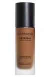 Bareminerals Original Pure Serum Radiant Natural Liquid Foundation Mineral Spf 20 In Deep Neutral 5