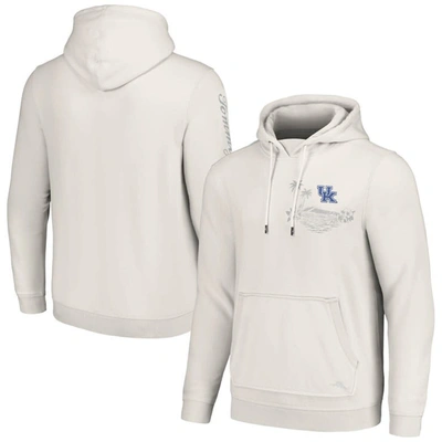 Tommy Bahama White Kentucky Wildcats Home Game Pullover Hoodie