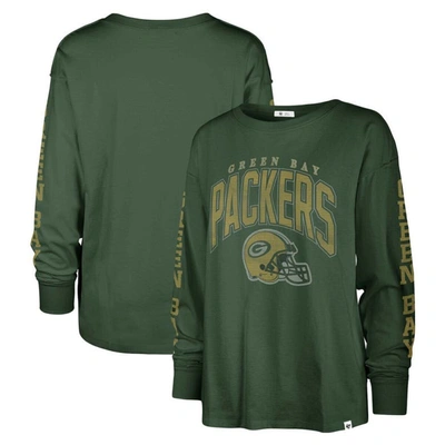 47 ' Green Green Bay Packers Tom Cat Lightweight Long Sleeve T-shirt