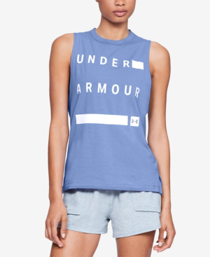 under armour charged cotton sleeveless
