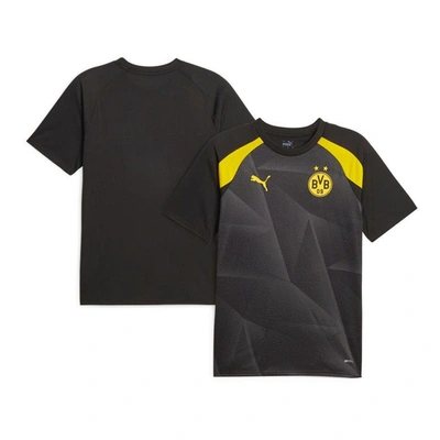 Puma Black Borussia Dortmund 2023/24 Pre-match Jersey | ModeSens