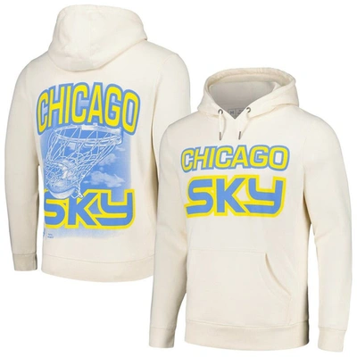 Playa Society Unisex  Oatmeal Chicago Sky Pullover Hoodie
