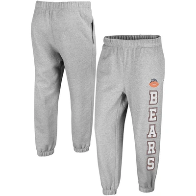 47 ' Gray Chicago Bears Double Pro Harper Jogger Sweatpants In Heather Gray