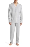 Nordstrom Moonlight Pajamas In Grey Heather