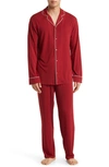 Nordstrom Moonlight Pajamas In Red Sun