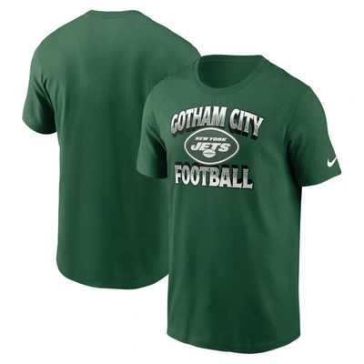 Nike Green New York Jets Local T-shirt