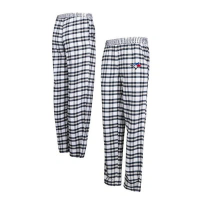 Concepts Sport Women's  Navy, Gray New York Yankees Sienna Flannel Sleep Pants In Navy,gray