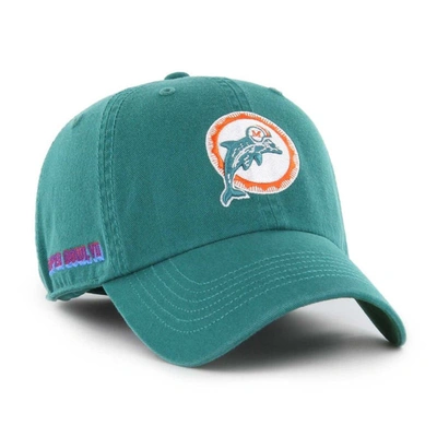 47 ' Aqua Miami Dolphins Sure Shot Franchise Fitted Hat