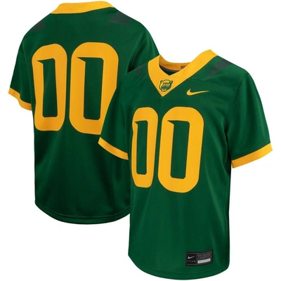 Nike Kids' Youth  #0 Green Baylor Bears Untouchable Replica Game Jersey