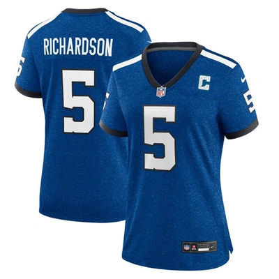 Nike Anthony Richardson Blue Indianapolis Colts Player Jersey