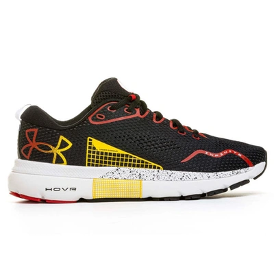 Under Armour Black Maryland Terrapins Infinite 5 Running Shoes