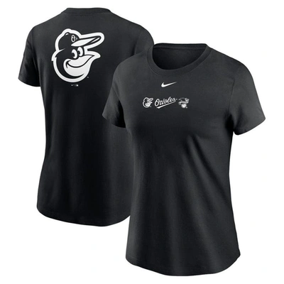Nike Black Baltimore Orioles Over Shoulder T-shirt