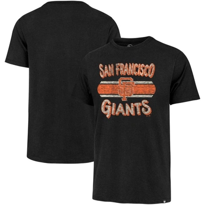 47 ' Black San Francisco Giants Renew Franklin T-shirt