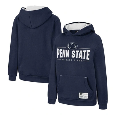 Colosseum Kids' Youth  Navy Penn State Nittany Lions Lead Guitarists Pullover Hoodie