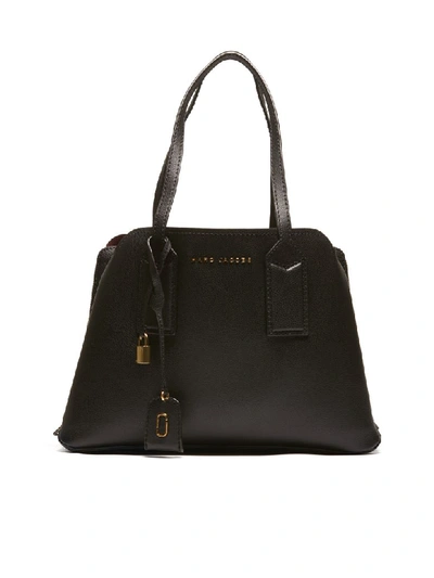 Marc Jacobs The Editor Shoulder Bag In Nero